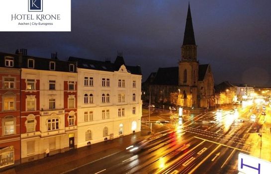 Außenansicht Hotel Krone Aachen City-Eurogress