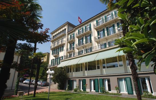 Exterior view Continental-Parkhotel