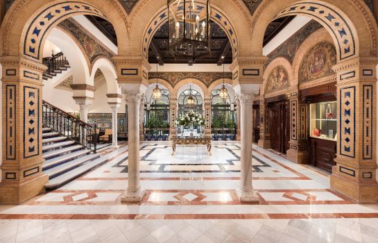 Hotelhalle Hotel Alfonso XIII, a Luxury Collection Hotel, Seville