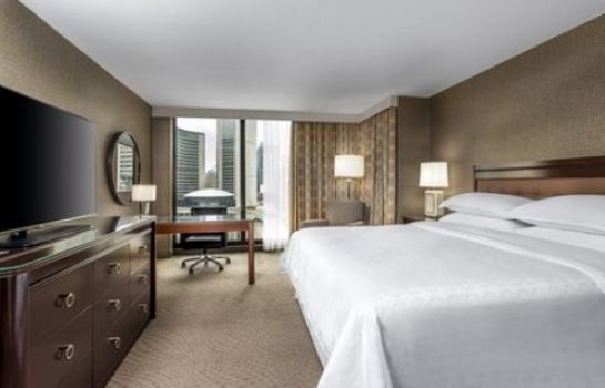 Zimmer Sheraton Centre Toronto Hotel