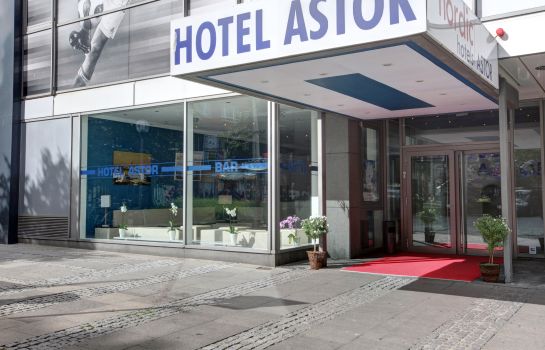 Außenansicht Hotel Astor Kiel by Campanile