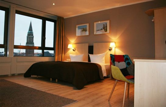 Zimmer Hotel Astor Kiel by Campanile