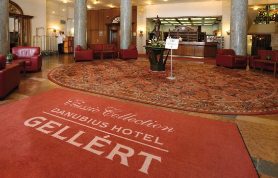 Empfang Danubius Hotel Gellért