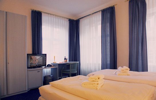 Doppelzimmer Standard Altstadthotel Augsburg