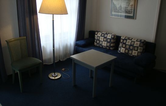 Doppelzimmer Komfort Altstadthotel Augsburg