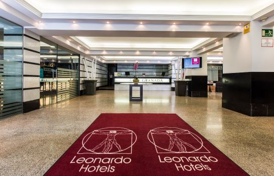 Hotelhalle Leonardo Hotel Granada