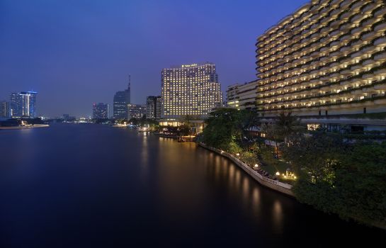 Außenansicht Shangri-La Hotel Bangkok