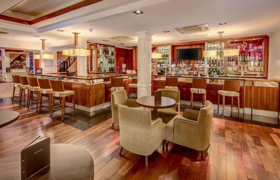 Hotel bar Edinburgh Grosvenor