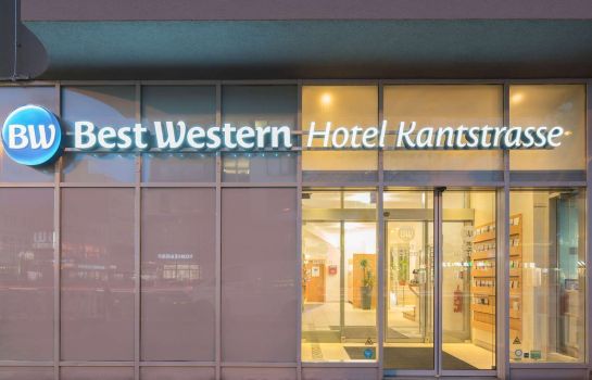 Buitenaanzicht Best Western Hotel Kantstrasse Berlin