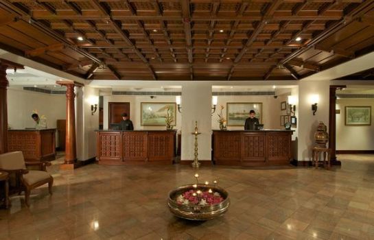 Hotelhalle Taj Malabar Resort and Spa