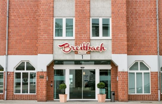 Außenansicht Best Western Hotel Breitbach