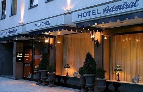 Hotel Admiral In Munchen Hotel De