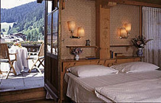 Doppelzimmer Komfort Chesa Grischuna Romantik Hotel