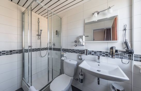 Bathroom Hotel Klein Frankfurt