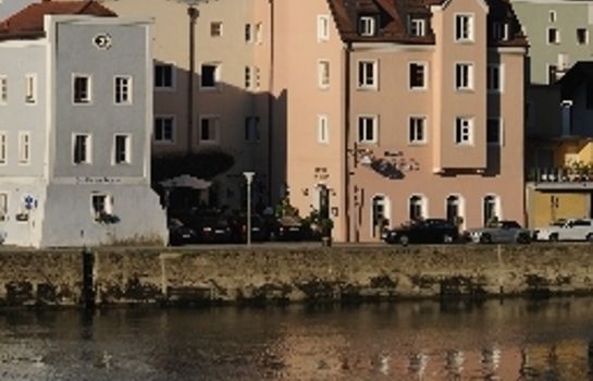 Außenansicht Residenz Passau