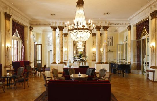 Hotel bar Bellevue Palace