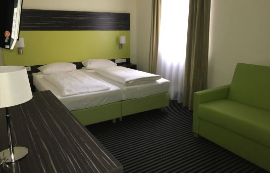 Doppelzimmer Komfort Behringers City Hotel Nürnberg