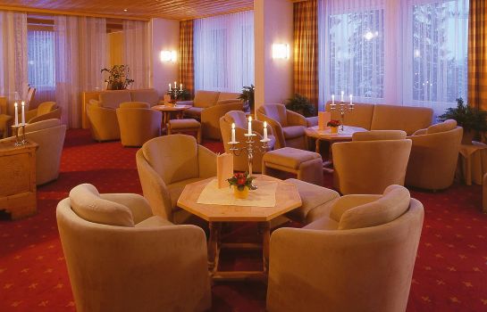 Bar de l'hôtel Kongress Hotel Davos