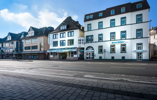Buitenaanzicht Akzent Hotel Köhler