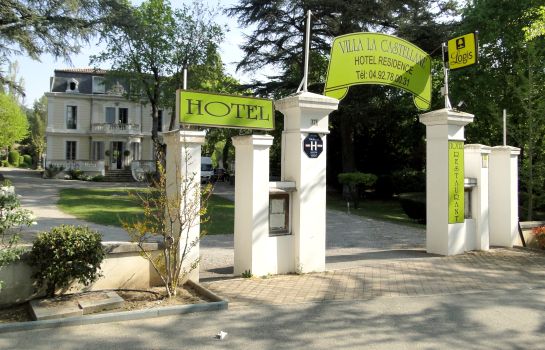Hotel Villa Castellane in Gréoux-les-Bains - HOTEL DE
