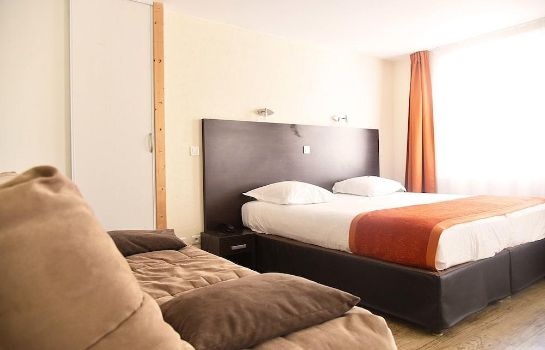 Habitación estándar Hotel Les Alpes