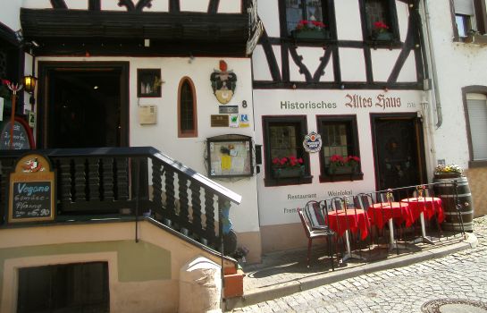 Hotel Altes Haus Rudesheim Am Rhein Great Prices At Hotel Info