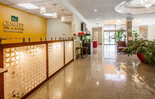 Hotelhalle Quality Inn and Suites Montebello - Los