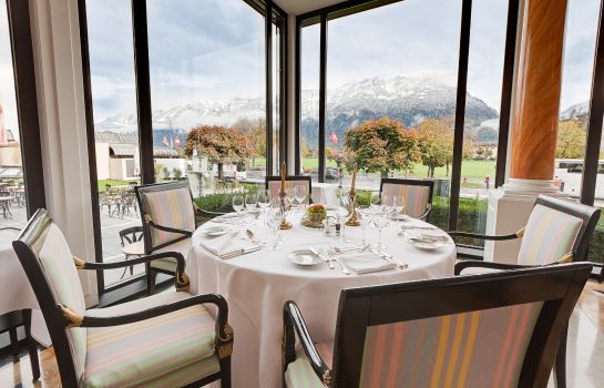 Frühstücksraum Victoria-Jungfrau Grand Hotel & Spa