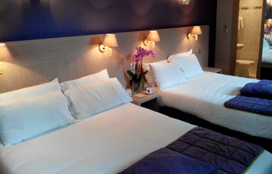 Doppelzimmer Komfort Quality Hotel Christina Lourdes