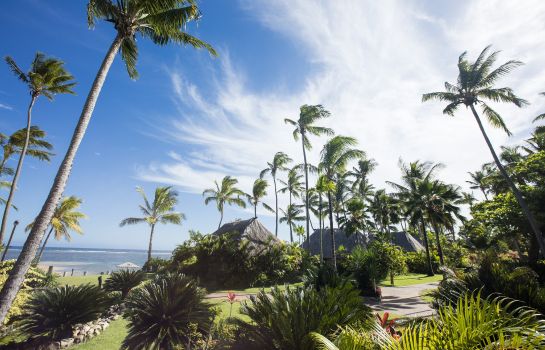 Außenansicht Outrigger Fiji Beach Resort