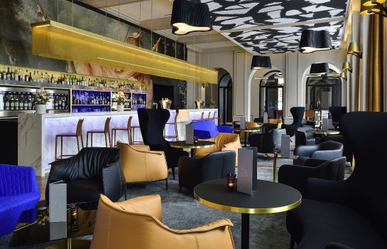 Hotelhalle Grand Hotel La Cloche Dijon – MGallery