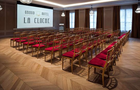 Tagungsraum Grand Hotel La Cloche Dijon – MGallery