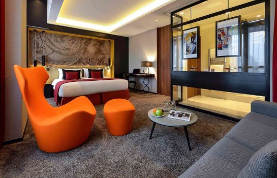 Zimmer Grand Hotel La Cloche Dijon – MGallery
