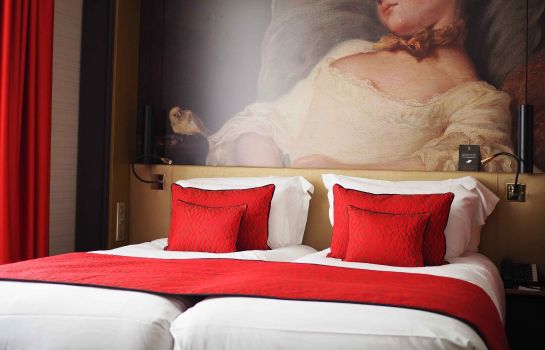 Zimmer Grand Hotel La Cloche Dijon – MGallery