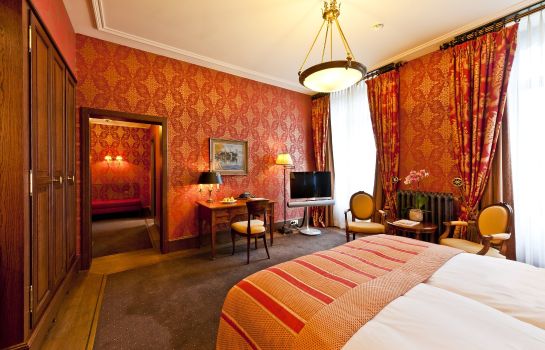 Zimmer Les Trois Rois Grand Hotel