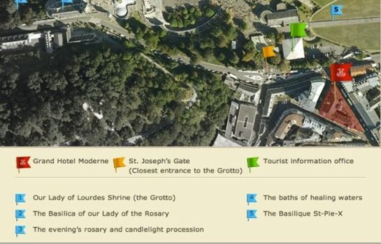 Grand Hotel Moderne Lourdes Hotel Info