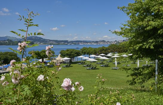 Seehotel Hermitage In Luzern Hotel De
