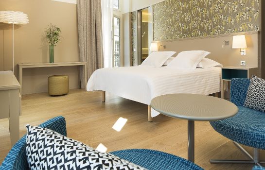 Doppelzimmer Komfort Oceania Hotel de France Nantes
