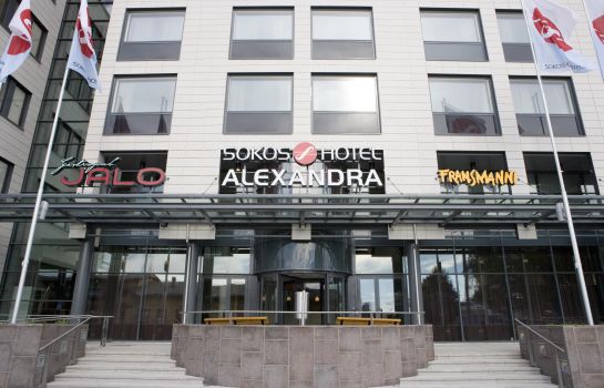 Außenansicht Original Sokos Hotel Alexandra