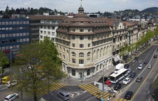 Außenansicht Hotel Anker Luzern