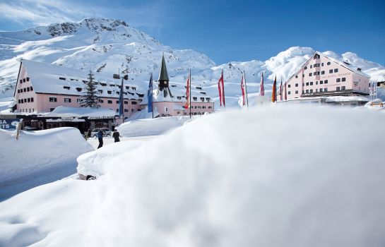 Außenansicht Arlberg Hospiz Hotel *arlberg1800 RESORT*