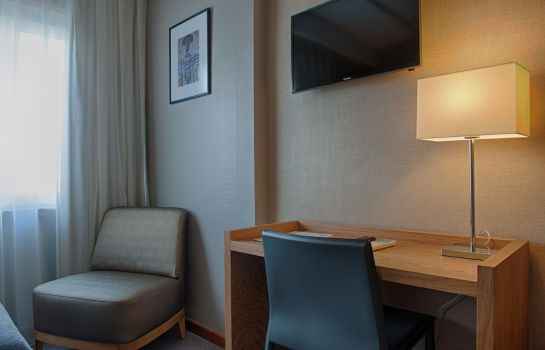 Doppelzimmer Standard Hotel Oslo