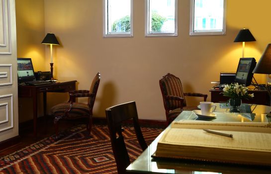 Interior view Hotel Libertador Lima