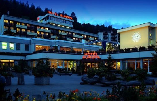 Hotel Europa in Sankt Moritz – HOTEL DE