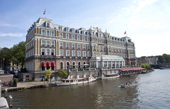 Außenansicht InterContinental Hotels AMSTEL AMSTERDAM