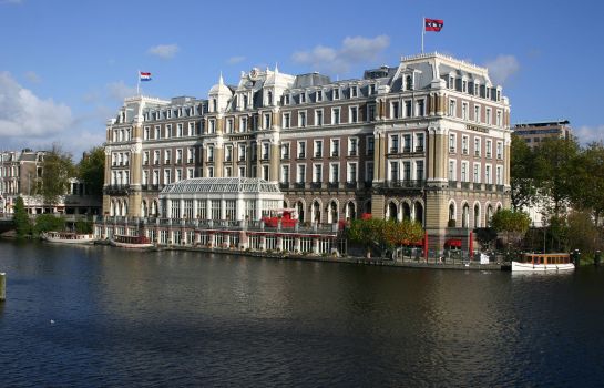 Außenansicht InterContinental Hotels AMSTEL AMSTERDAM