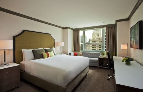 Zimmer InterContinental Hotels CHICAGO MAGNIFICENT MILE