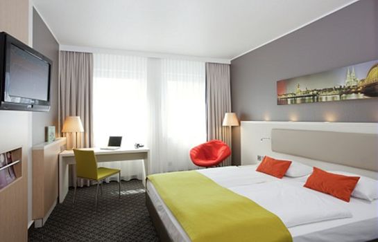 Doppelzimmer Komfort Mercure Hotel Severinshof Koeln City