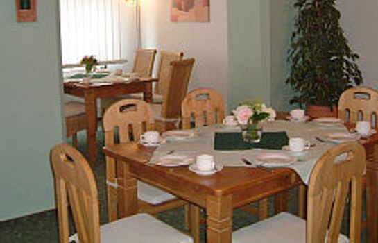 Sala de desayuno Edelweiss Gästehaus