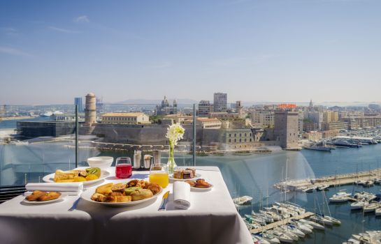 Restaurant Sofitel Marseille Alter-Hafen